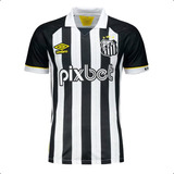 Camisa Masculina Umbro Santos Oficial 2 2023 (classic S/n)