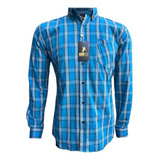 Camisa Masculina Xadrez 100