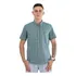 Camisa Masculina Xadrez Manga Curta Cavalinho