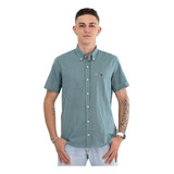 Camisa Masculina Xadrez Manga