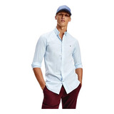 Camisa Masculina Xadrez Manga