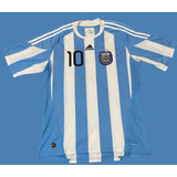 Camisa Messi Argentina 2012