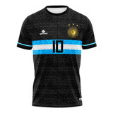 Camisa Messi Argentina Comemorativa Sportiza