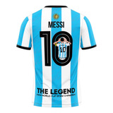 Camisa Messi Comemorativa Copa