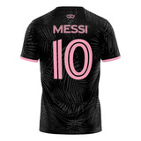 Camisa Messi Preta E
