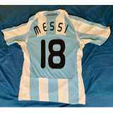 Camisa Messi Seleção Argentina