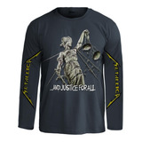 Camisa Metallica And Justice