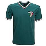 Camisa México 1970 Liga Retrô Verde Ggg