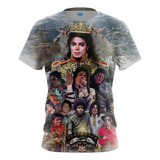 Camisa Michael Jackson Camiseta Rei Do Pop Eterno 20
