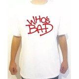 Camisa Michael Jackson Whos