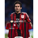 Camisa Milan 2014 | 2015 Home Oficial Kaká Antiga Itália 