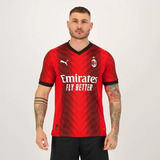 Camisa Milan Home 2024