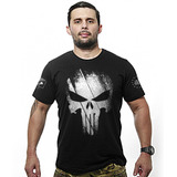 Camisa Militar Justiceiro Punisher