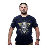 Camisa Militar Marines Beard