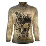 Camisa Motociclismo - Spt Ref 12 - Proteção Solar Uv 50+