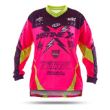 Camisa Motocross Adulto Pro