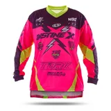 Camisa Motocross Adulto Pro