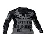 Camisa Motocross Jett Factory Edition 3 Cinza Gg