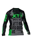 Camisa Motocross Jett Factory Edition 3 Verde Gg