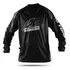 Camisa Motocross Trilha Enduro Insane In Black Personalizada