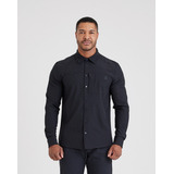 Camisa Movement Manga Longa Casual Invictus