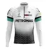 Camisa Mtb Masculina Ciclista Manga Longa Pro Tour Petronas