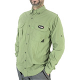 Camisa Mtk Sky Pesca