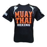 Camisa Muay Thai Boxe