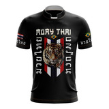 Camisa Muay Thai Tiger