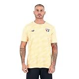 Camisa New Balance São Paulo 2024 Treino Laranja