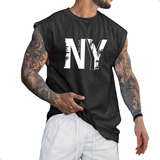 Camisa New York Regata Oversized Blusa Streetwear Tropical