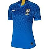 Camisa Nike Brasil Cbf Ii 2018/19 Torcedora Aj4389-453 P 139949