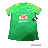Camisa Nike Brasil Verde Treino Masculina Tamanho M Original