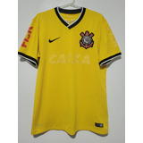 Camisa Nike Corinthians Amarela