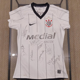 Camisa Nike Corinthians Autografada
