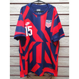 Camisa Nike Estados Unidos Usa - Away 2021 / 22- #15 Rapinoe
