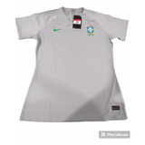 Camisa Nike Feminina Cinza