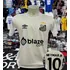 Camisa Nike Santos Alternativa 10 Torcedor 2024/25 Branco Neymar Gg