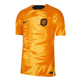 Camisa Nike Seleção Holanda Uniforme 1 22/23