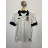 Camisa Nike Time Corinthians 2013 Tamanho P