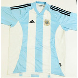 Camisa Oficial Argentina 2002