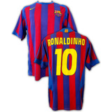Camisa Oficial Barcelona 2005