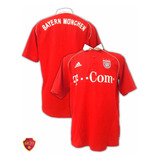 Camisa Oficial Bayern München 2005/2006 Tam M 73x54cm