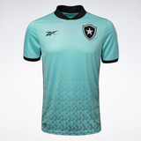Camisa Oficial Botafogo Azul Gk Tamanho G Original Reebok.