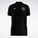 Camisa Oficial Botafogo Modelo || Preta G Original Reebok.