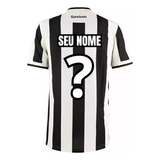 Camisa Oficial Botafogo Temporada 2024/2025 Personalize Já!