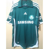Camisa Oficial Do Palmeiras Ano 2009 - Tamanho M