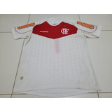 Camisa Oficial Flamengo Goleiro Branca Olympikus