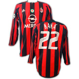 Camisa Oficial Milan 2003/2004 Kaká Tamanho Gg Mod. Jogador