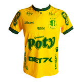 Camisa Oficial Mirassol Futebol Clube Athleta 2024